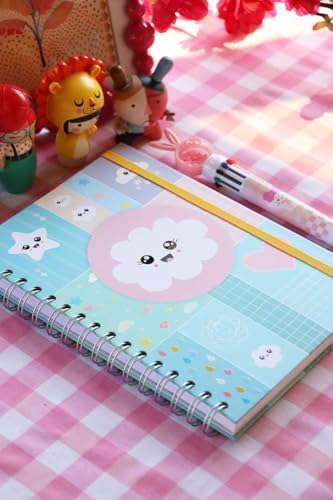 Spiralli Defter Sert Kapak 192 Sayfa 96 Yaprak 17x24 cm 90gr