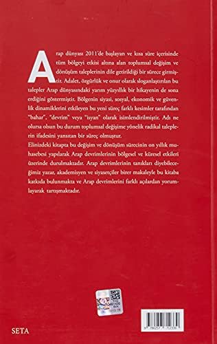 Arap Devrimleri: Değişim ve Süreklilik