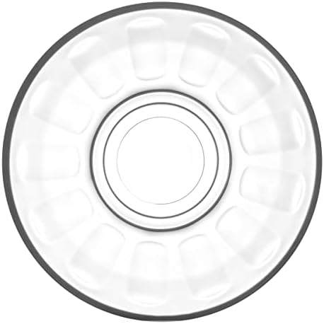 Lav, Klasik 6'Lı Çay Tabağı, Klasik, 20020-OPTF, şeffaf