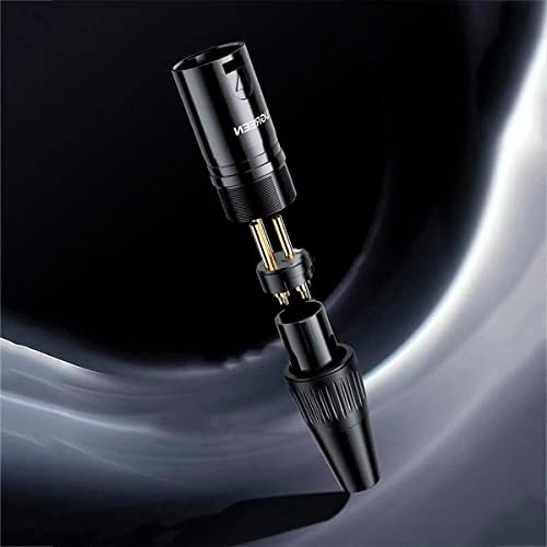 3 Pinli Dişi XLR Konnektör Adaptör