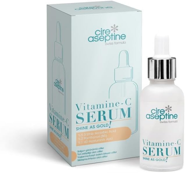Vitamine-C Yüz Serumu 30 ml- SHINE AS GOLD