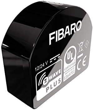 FIBARO FGR 223 Akıllı Ev Motor Kontrol Modülü, Siyah, Medium