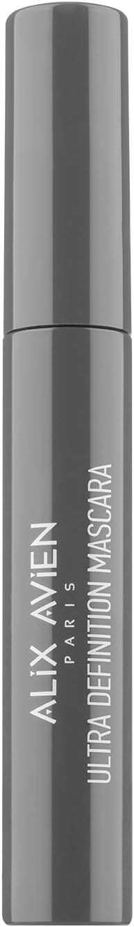 ALIX AVIEN Dolgun Kirpik, Kıvrım Ve Hacim Verici Kalıcı Etkili Siyah Maskara - Ultra Definiton Mascara Black
