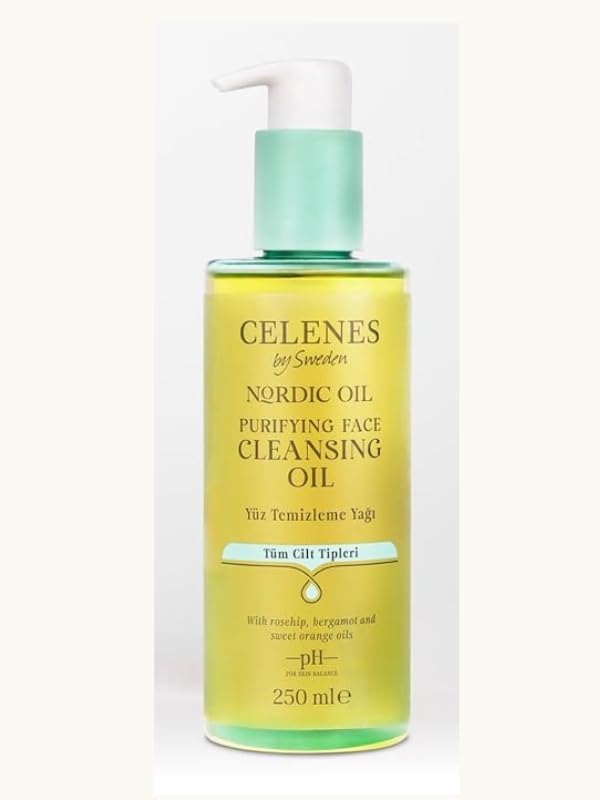 Nordic Oil Arındırıcı Yüz Temizleme Yaği Tüm Cilt Tipleri