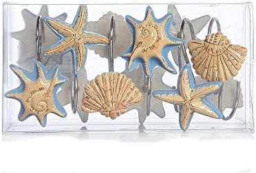 Jm-Sch004 Duş Perdesi Halkası, 12'li