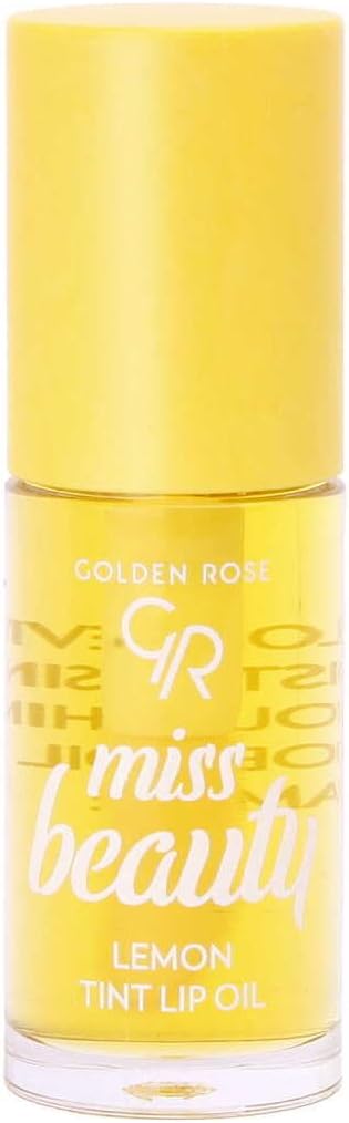 Golden Rose Miss Beauty Lemon Tint Lip Oil - Ruj