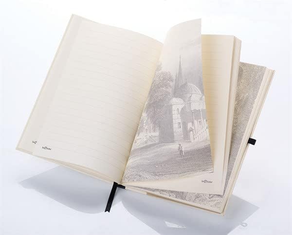 Eski İstanbul Cep Journal Çizgili Lastikli Arzuhal