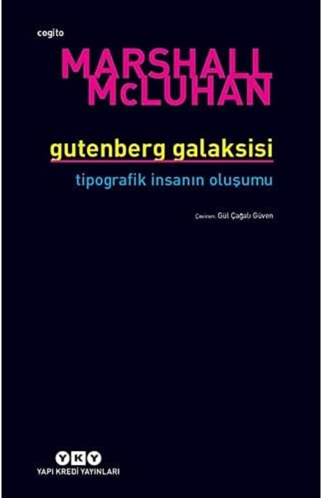 Gutenberg Galaksisi - Tipografik İnsanın Oluşumu