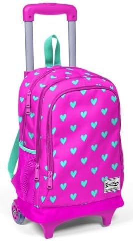 Çekçek Sırt Çanta (Işıklı Tekerlek)