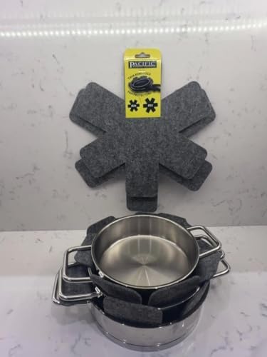 Hırdavat Tencere Tava Koruyucu Keçe 3mm - 2'li