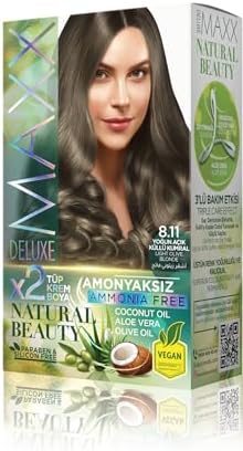 Amonyaksız Set Boya 8.11 Yoğun Küllü Açık Kumral