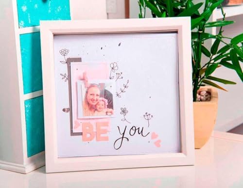 Bigz XL zımba şablonu 664385 Tootle klozet alfabe, çok renkli, tek beden