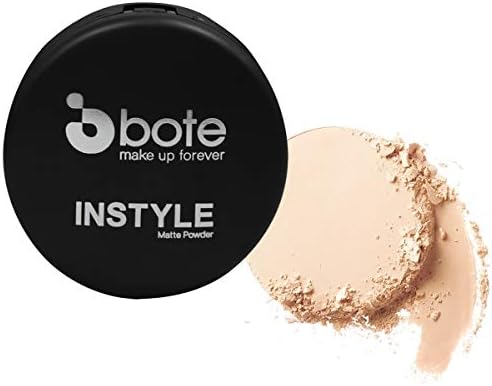 Bote Makeup Instyle Matte Powder 01 Pudra