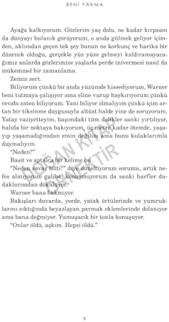 Beni Yakma (Ciltli): Uyan! Tanıdığın herkes ölüyor!