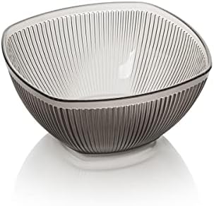 Barok Kare Salata Kasesi Küçük Füme