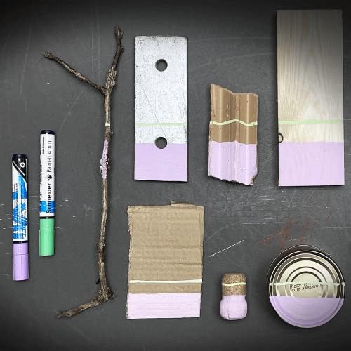 320 AKRİLİK MARKER 4MM SET/2-120296 6 LI