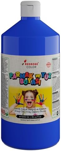Mavi Parmak Boyası 1000 gr