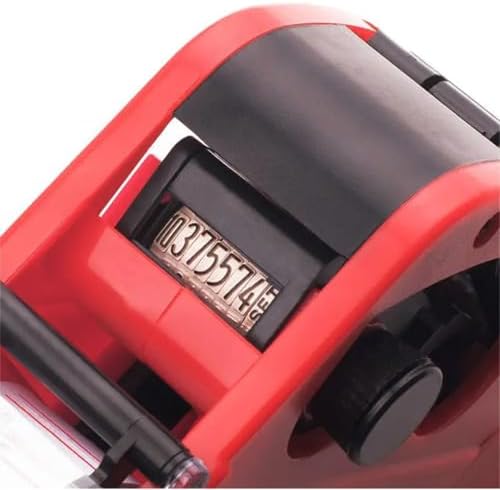 Taşınabilir 8 Haneli Çoklu Para Birimi Ürün Fiyat Basma Etiketleme Makinesi Makinası Etiket Aleti (ETİKETSİZ)