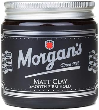 Pomade Matt Clay Smooth Firm Hold - Güçlü Tutuş Sağlayan Şekillendirici Kil 120 ml