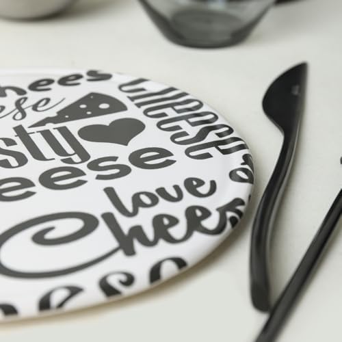 Cheese Tasty Peynir Sunum Tabağı 26 Cm 22095