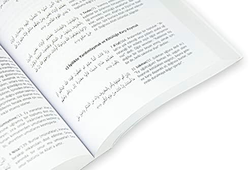 Konularına Göre Kur'an Sistematik Kur'an Fihristi Büyük Boy