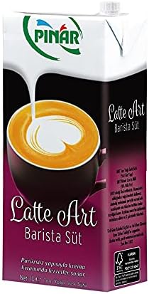 Pınar Art Tam Yağlı Barista Süt 1 L