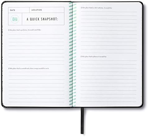 Everywhere You Go: Talimatları içeren bir seyahat günlüğü