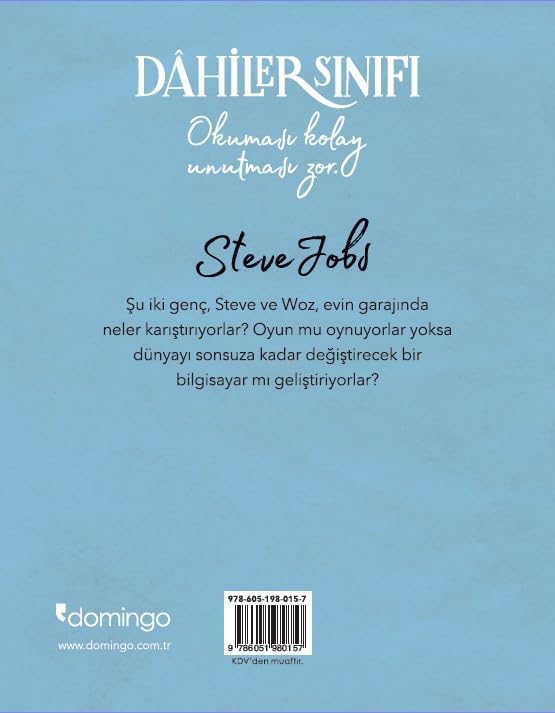 Dahiler Sınıfı - Steve Jobs: Bilgisayara Can Veren Adam
