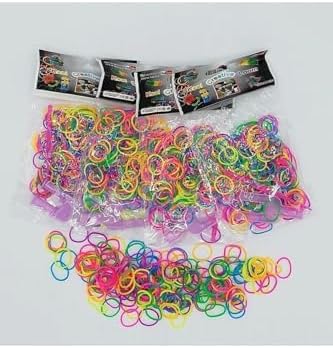 4 Lü Yedek Poşet Bileklik Takı Yapma Seti Ve Örgü Yapma Seti,