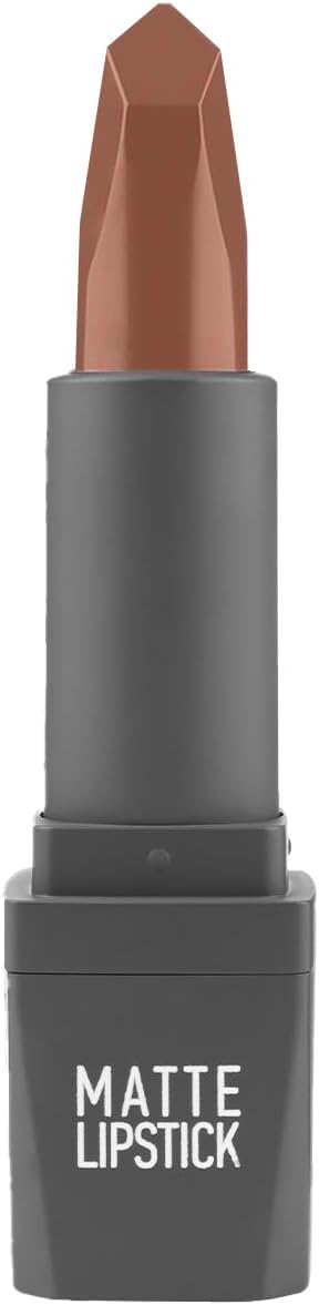 ALIX AVIEN Yoğun Renk Veren Uzun Süre Kalıcı Nemlendirici Kadifemsi Mat Ruj - Matte Lipstick 404 Warm Caramel