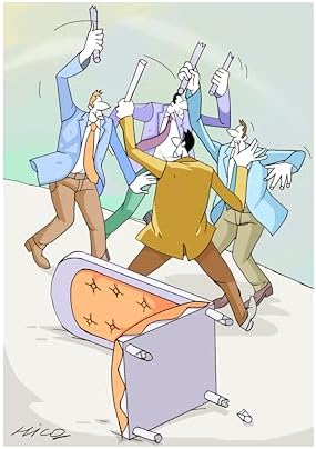 Çizgili Dünya :Karikatürler-YENİ EBAT