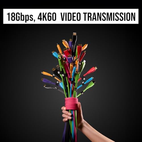 HDMI-1.5 Premium Yüksek Hızlı HDMI Kablosu Ethernetli (1,5m/5ft, Siyah)