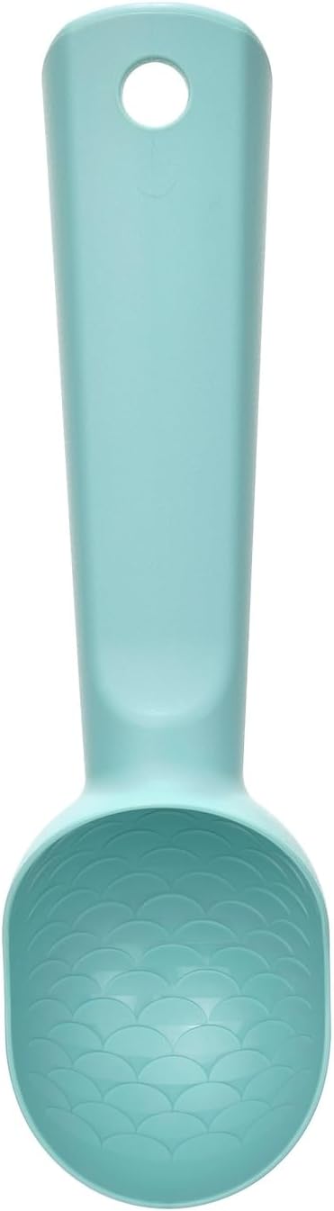 Dondurma kaşığı, turkuaz, 18 cm