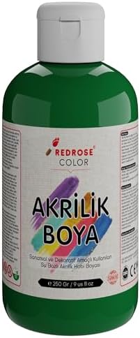 Yeşil Akrilik Boya 250gr