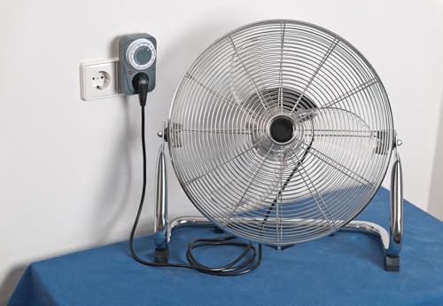 12 Saat Mekanik Zaman Ayarlı MC 120 Priz