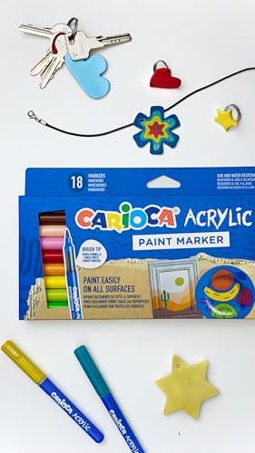 Akrilik Paint Marker Su Bazli Fırça Uçlu 2'Li