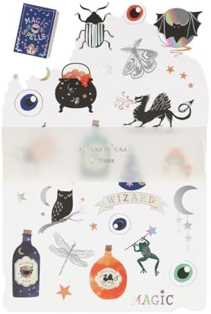 Meri Meri - Making Magic Tattoos - Make Magic Geçici Dövmeler (2'li)