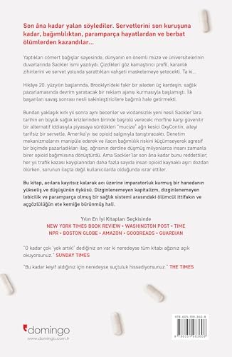 Acı İmparatorluğu - Sackler Hanedanı’nın Gizli Tarihi