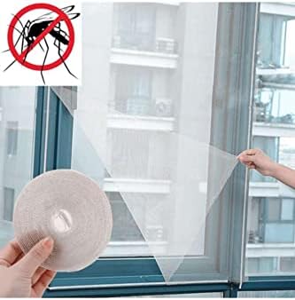 Cırt Bantlı Yapışkanlı 100cm X 150cm Kesilebilir Pencere Sinekliği