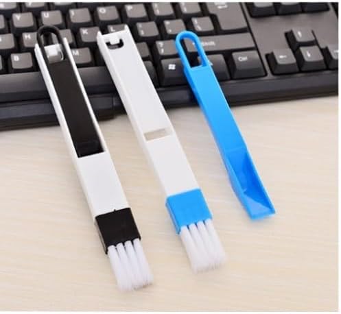 Klavye ve Oluk Temizleme Fırçası, Mini Kürekli, Ergonomik Tasarım