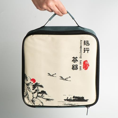 Portatif Mini Çay Demleme Seti, Taşınabilir Portatif Mini, Seyahat İçin