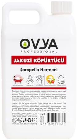 Konsantre Jakuzi Köpürtücü Banyo Köpüğü | Şarapella Harmoni