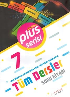 7. Sınıf Plus Serisi Tüm Dersler Soru Kitabı