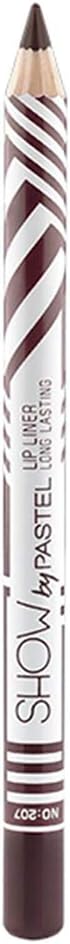 Pastel Show By Pastel Lip Liner 207 1.14g