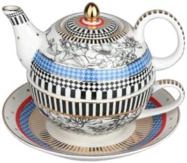 Art Maggey Tek Kişilik Demlik & Fincan Seti