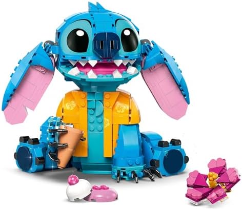 ǀ Stiç 43249-9 Yaş ve Üzeri Çocuklar için Dondurma Külahlı İnşa Edilebilen Yaratıcı Oyuncak Yapım Seti (730 Parça)