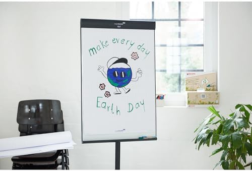 Edding Flipchartmarker 32 EcoLine, yeniden doldurulabilir, 1 – 5 mm, yeşil