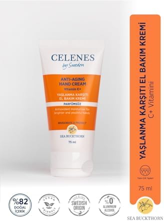 Sea Buckthorn Yaşlanma Karşıtı El Bakım Kremi