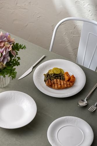 İstanbul Porselen Manolya Servis Tabağı 26 cm