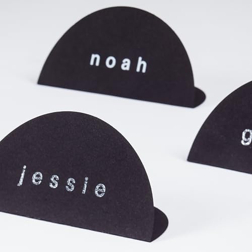 Renkli Kart Stoğu, 29,5 kg Kapak Ağırlığı, 8,5 x 11, Siyah, 100/Paket